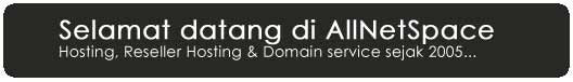 hosting murah